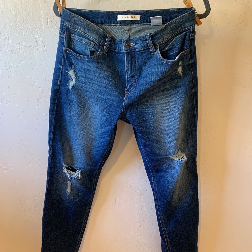 Eunina Frankie Girlfriend Jeans